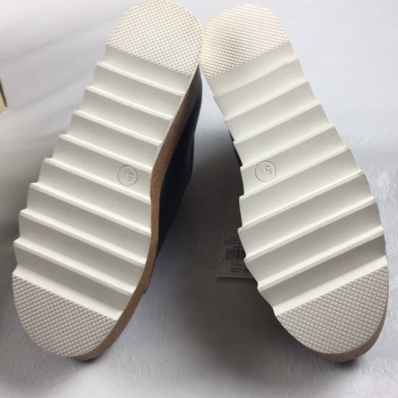 Juniper black platform oxfords SIZE 5.5 - Picture 5 of 6